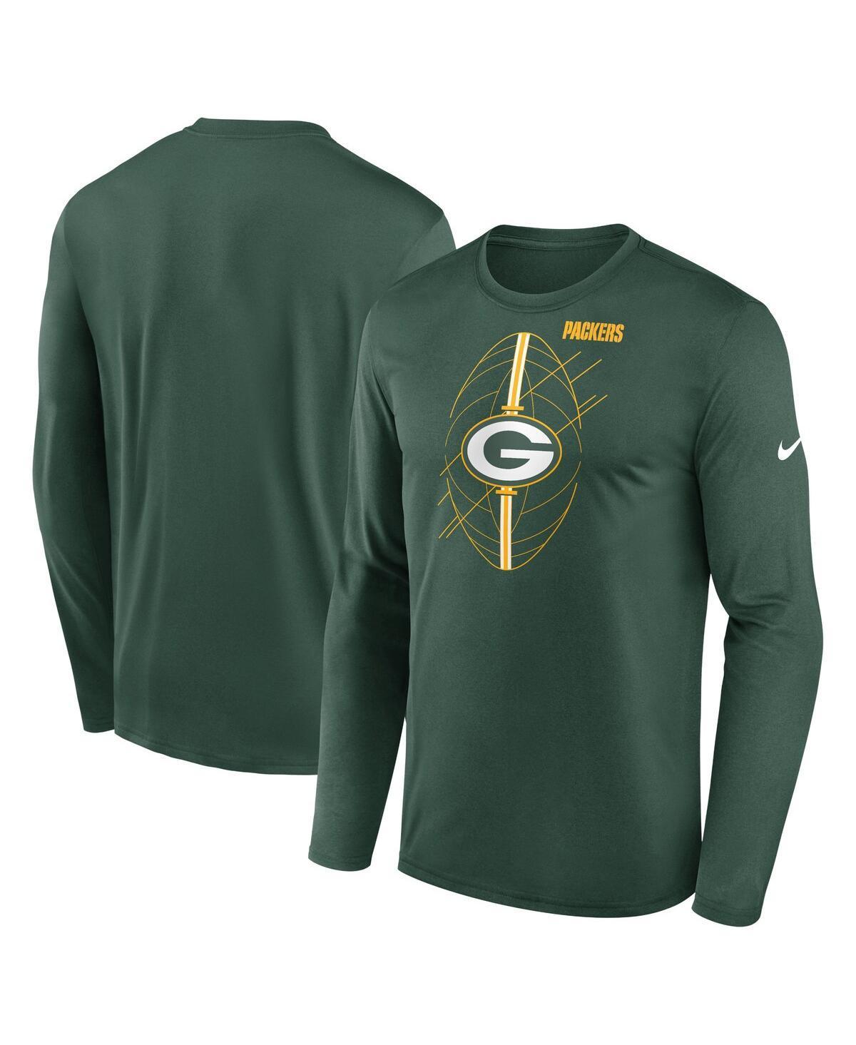 Mens Nike College Navy Seattle Seahawks Legend Icon Long Sleeve T-Shirt Product Image