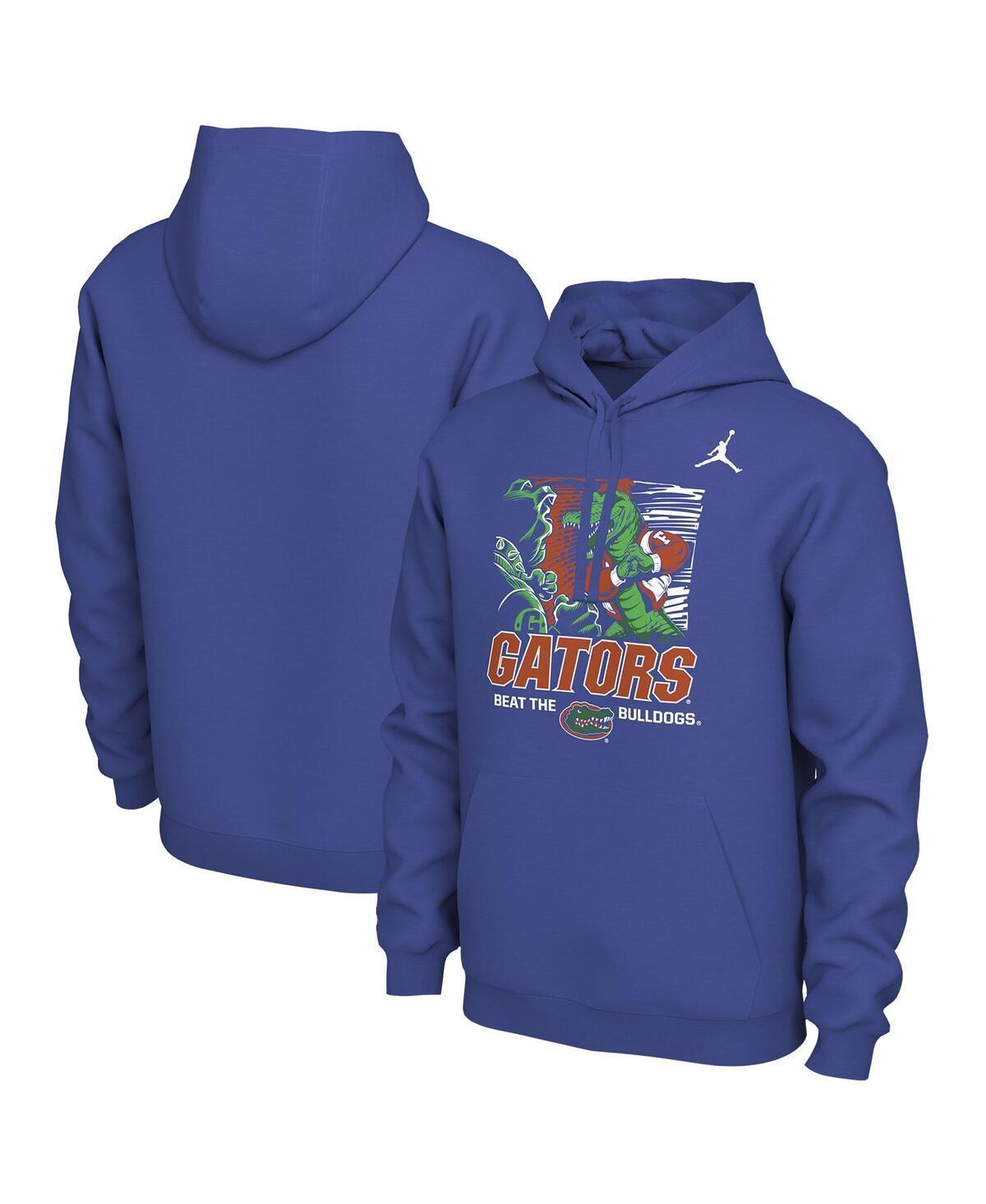 Mens Nike Royal Florida Gators FL/GA Rivalry Pullover Hoodie Product Image