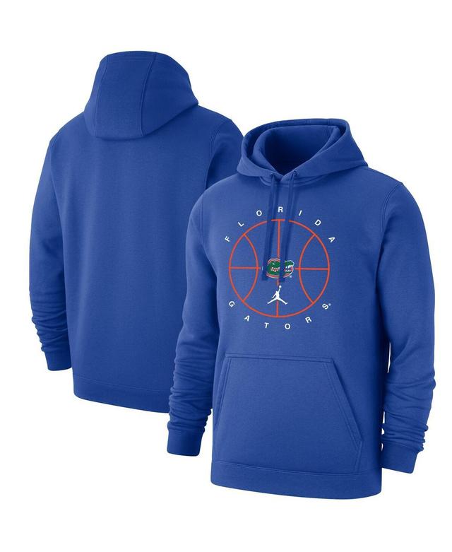 Mens Nike Royal Boise State Broncos Basketball Icon Club Fleece Pullover Hoodie Product Image