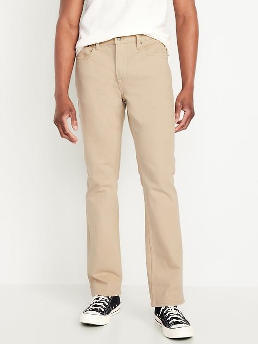 Boot-Cut Built-In Flex Jeans Product Image