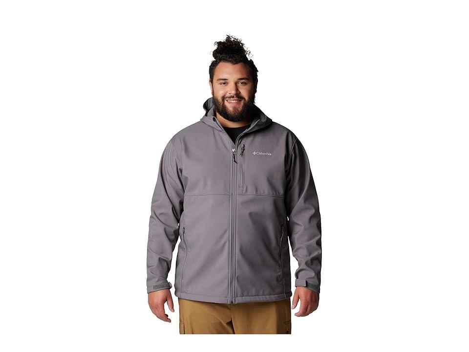 Columbia Mens Ascender II Hooded Softshell Jacket - Big- Product Image