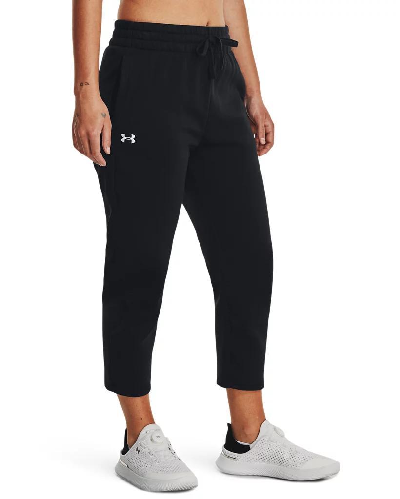 Women's UA Rival Fleece Pants Product Image