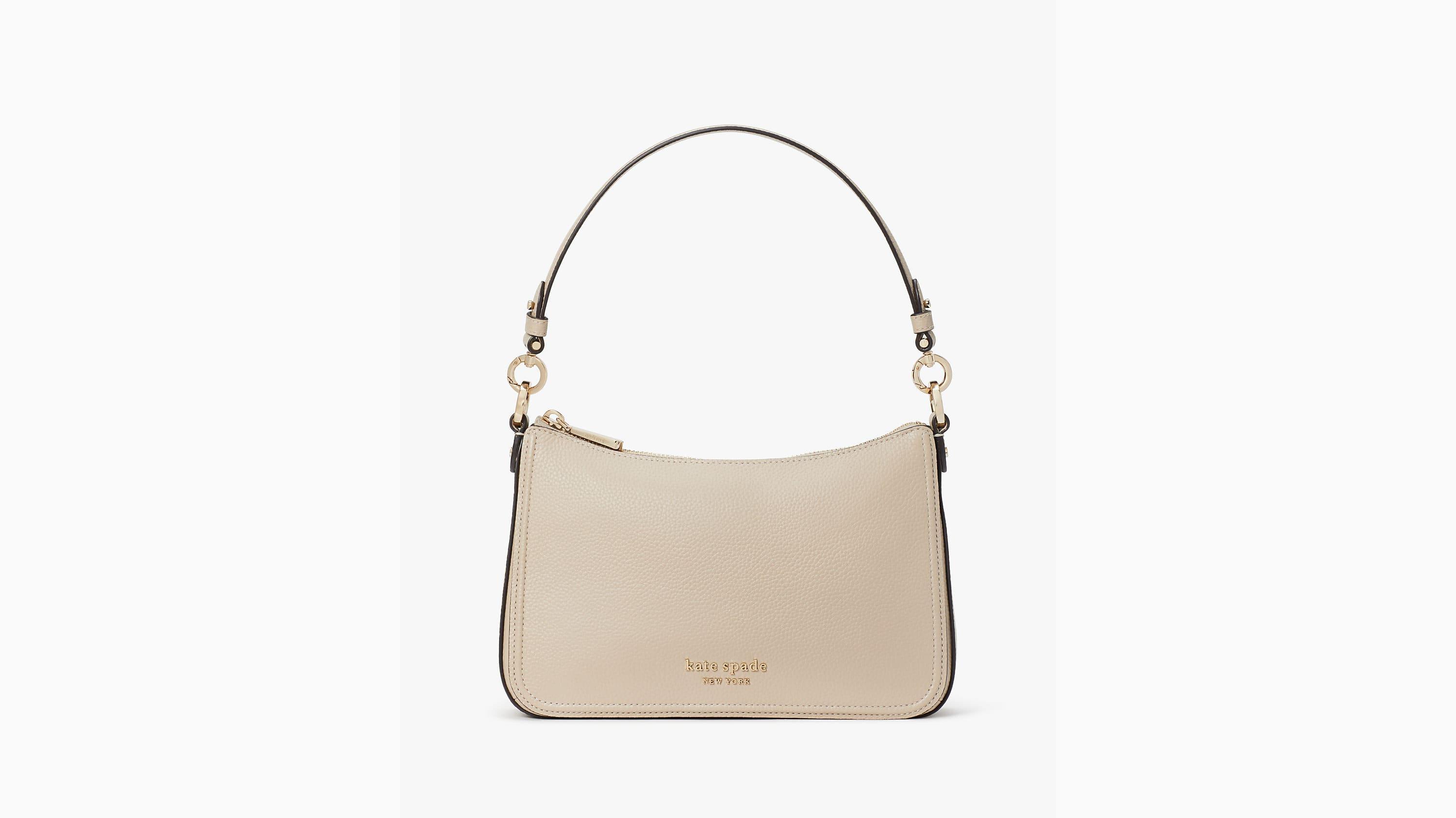 kate spade new york hudson pebbled leather medium shoulder bag Product Image