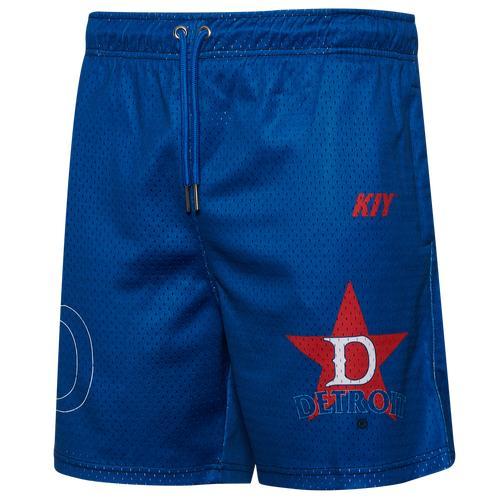 BY KIY Mens BY KIY NLB x KIY Detroit B Shorts - Mens Product Image