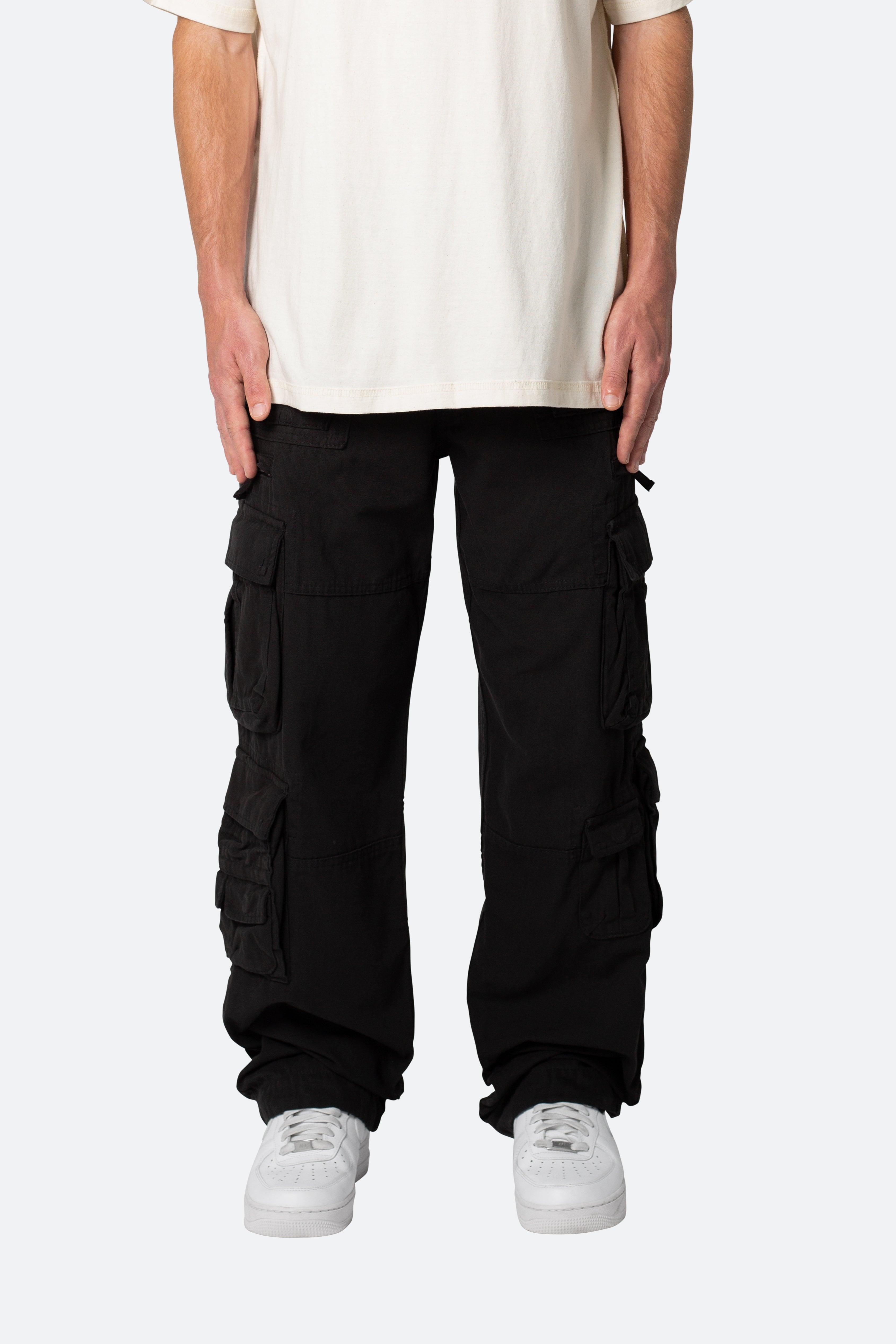 Military Cargo Pants - Black product image