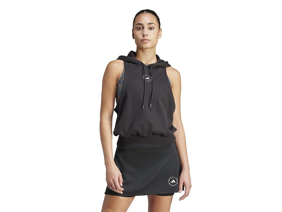 adidas by Stella McCartney Sportswear Sleeveless HoodieBlackXSWomens Product Image