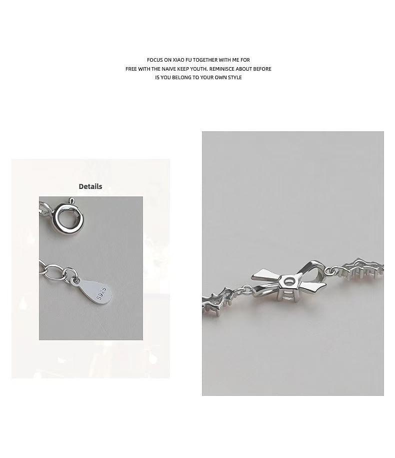 Sterling Silver CZ Bracelet Product Image