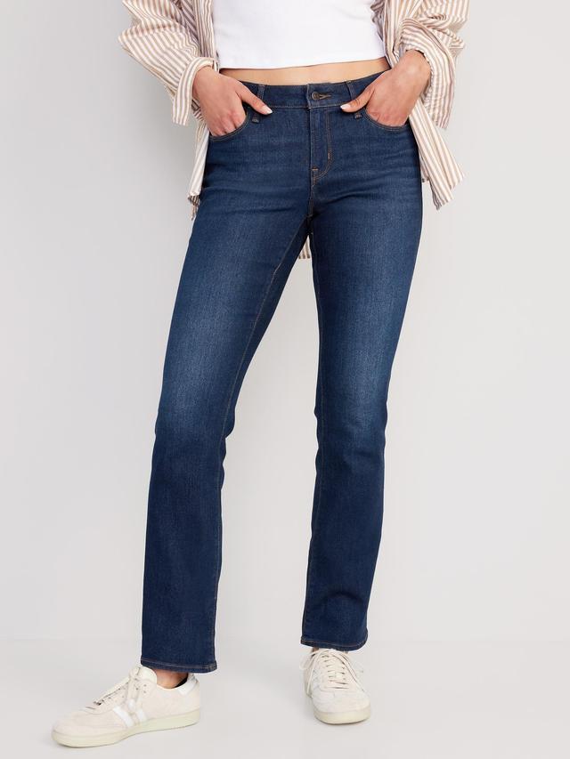 Mid-Rise Kicker Boot-Cut Jeans for Women Product Image