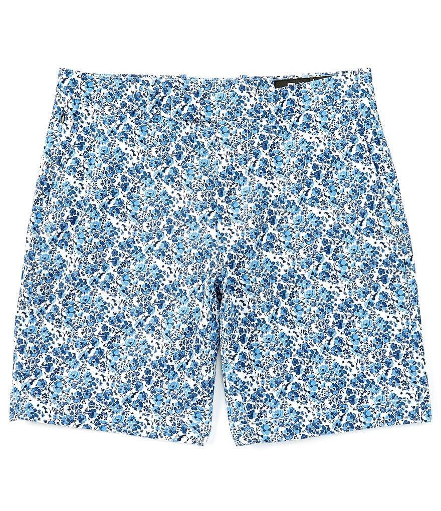 Polo Ralph Lauren RLX Golf Tailored Fit Floral Print 9#double; Inseam Shorts Product Image