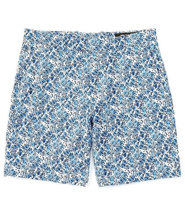 Polo Ralph Lauren RLX Golf Tailored Fit Floral Print 9#double; Inseam Shorts Product Image