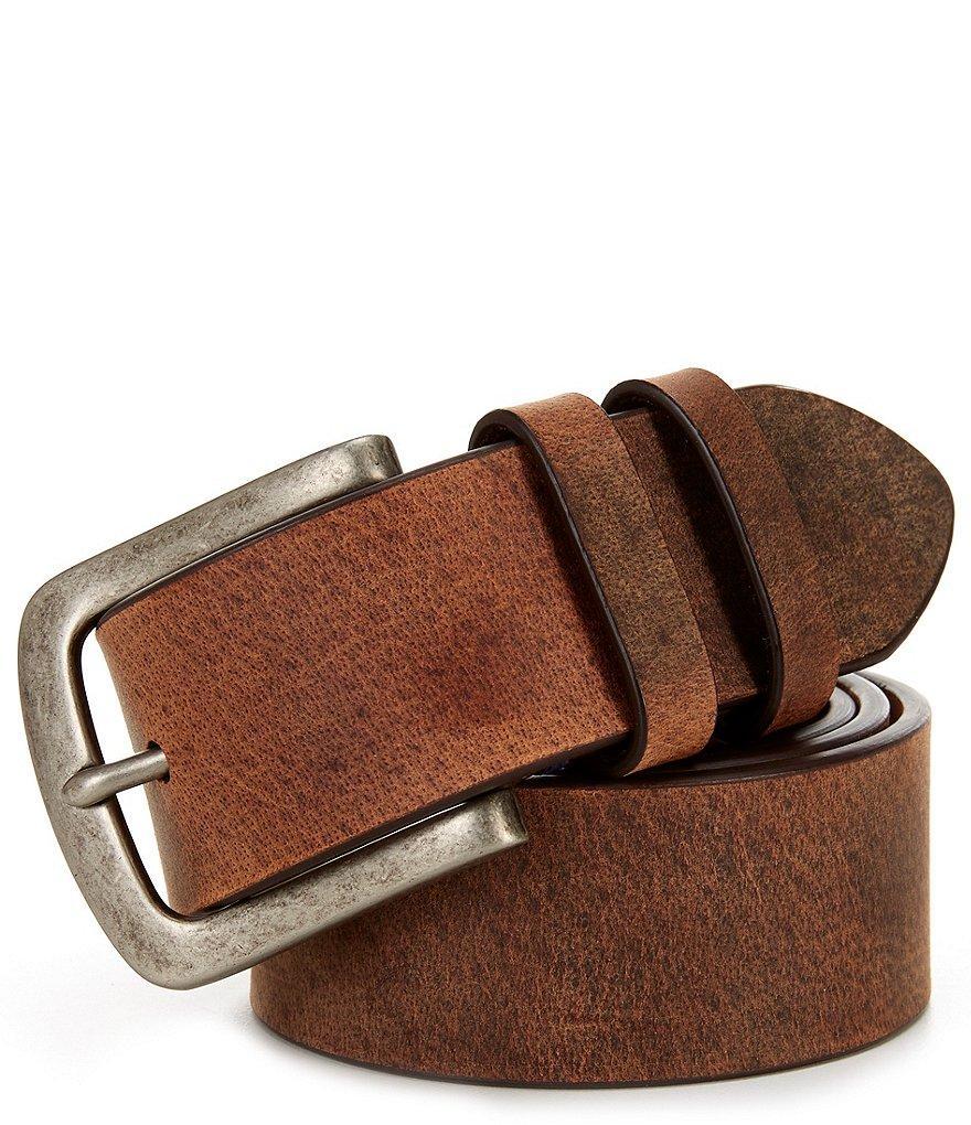 Torino Leather Company Distressed Harness Leather Belt Product Image