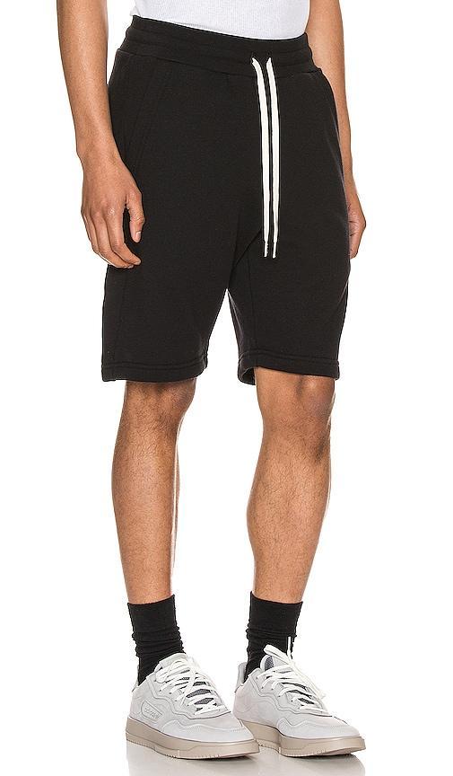 Mens Crimson Drawstring Shorts Product Image