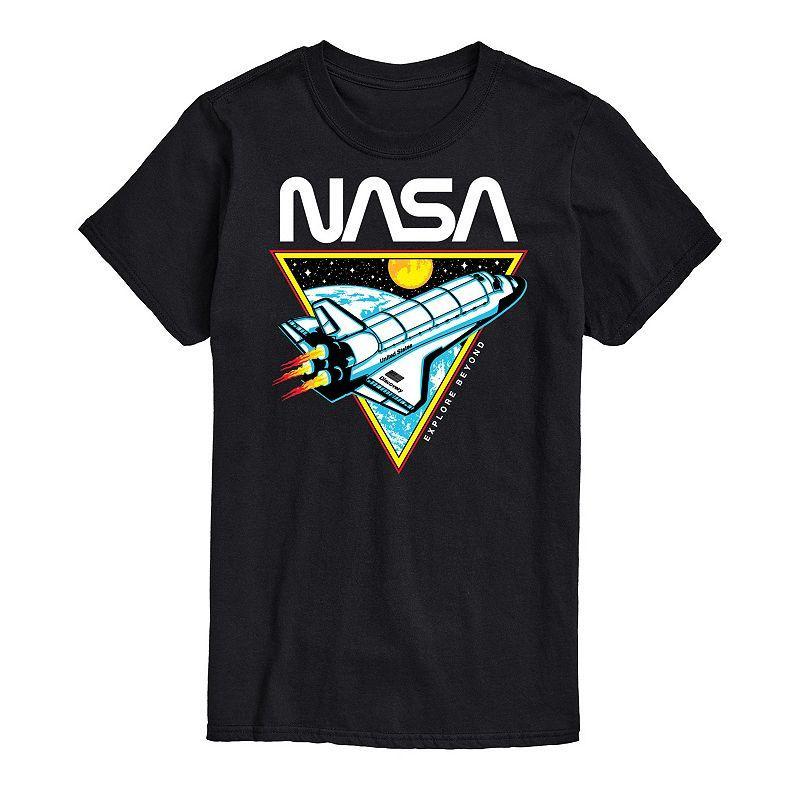 Big & Tall NASA Explore Beyond Tee, Mens Product Image