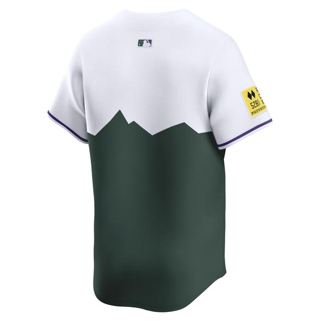 Colorado Rockies City Connect Nike Mens Dri-FIT ADV MLB Limited Jersey Product Image