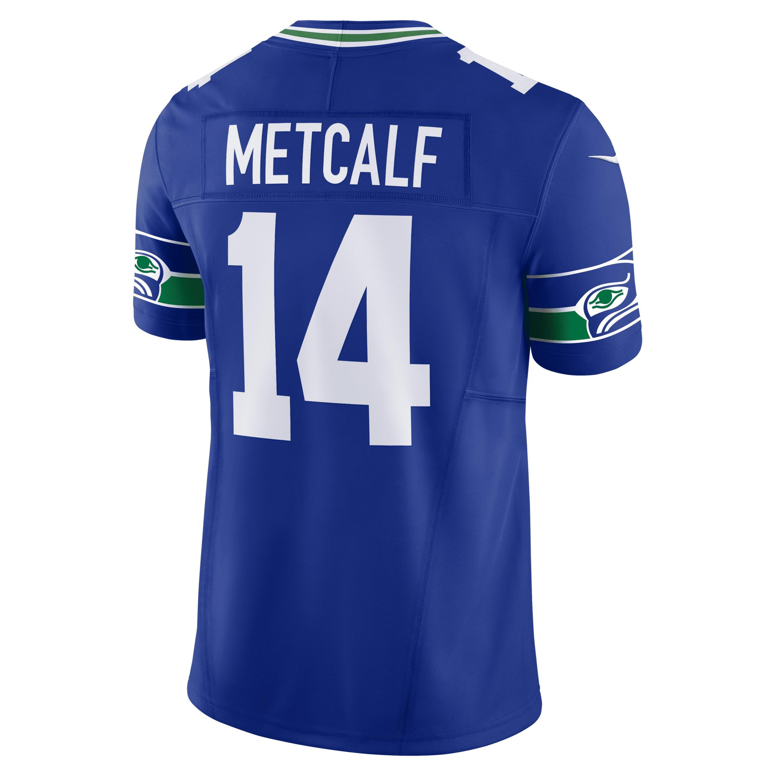 DK Metcalf Seattle Seahawks Nike Mens Dri-FIT NFL Limited Football Jersey Product Image