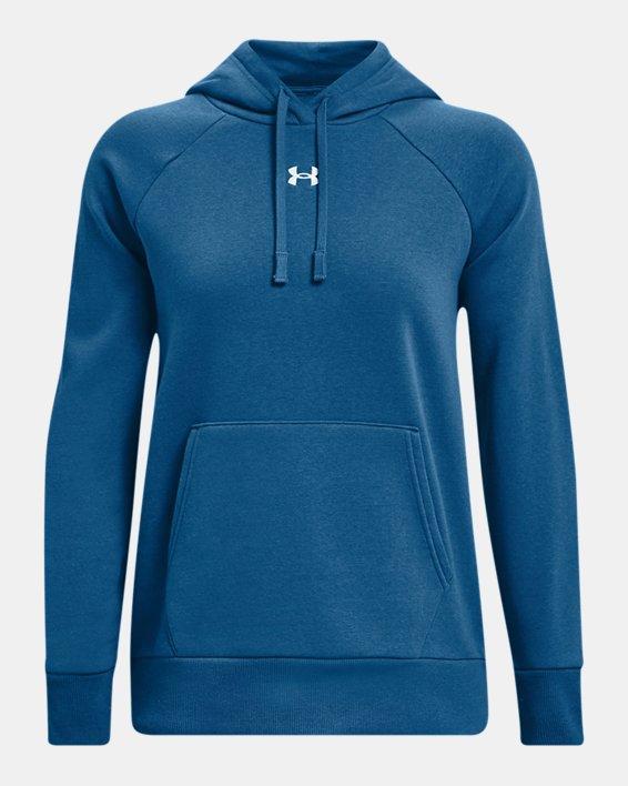 Women's UA Rival Fleece Hoodie Product Image