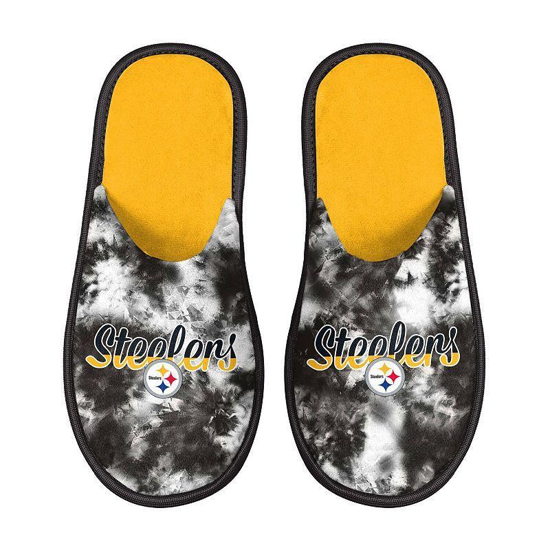 Womens FOCO Pittsburgh Steelers Team Scuff Slide Slippers Product Image