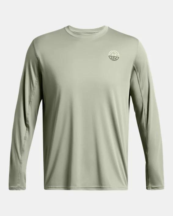 Men's UA Fish Knit Long Sleeve Product Image