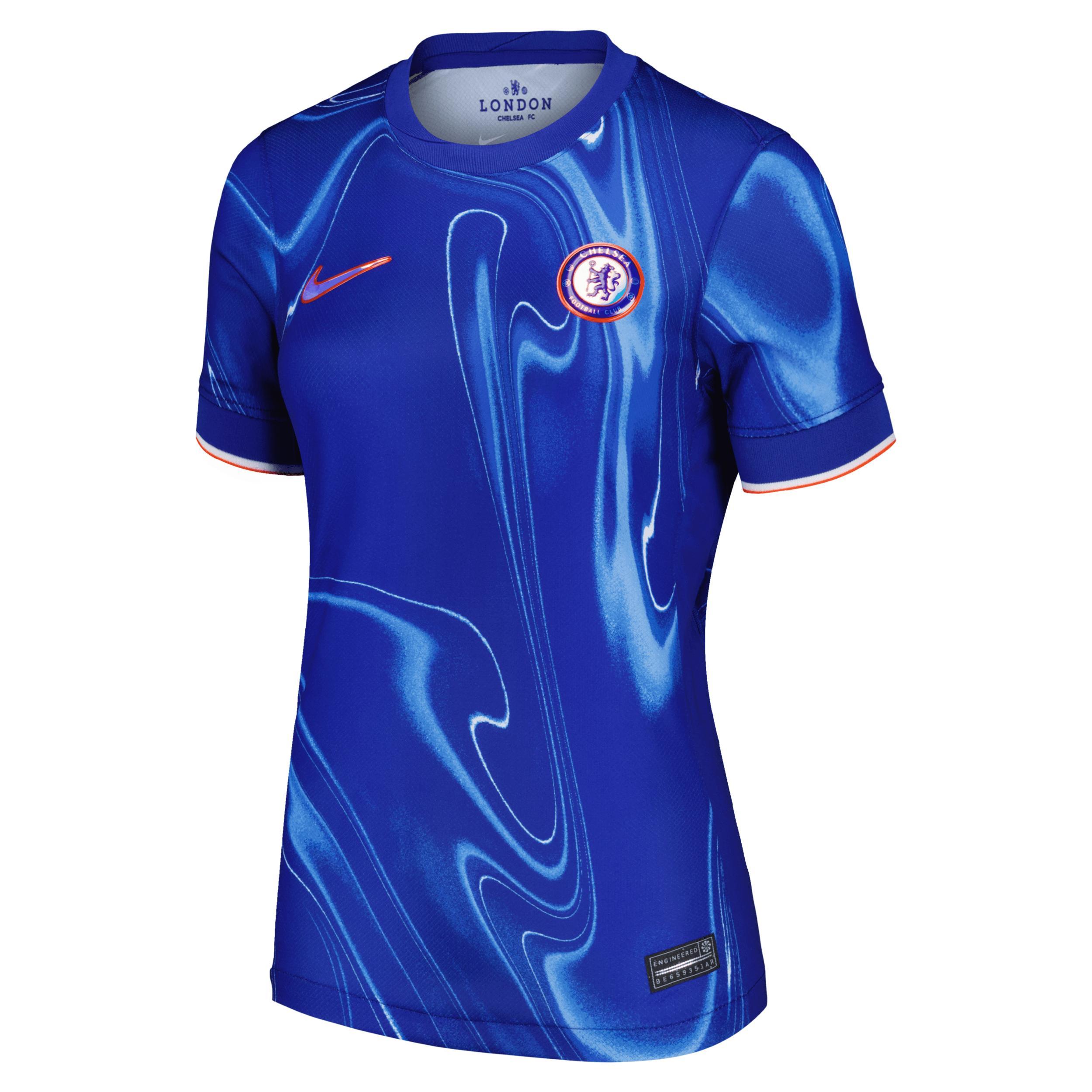 Reece James Chelsea 2024/25 Stadium Home Nike Women's Dri-FIT Soccer Jersey Product Image