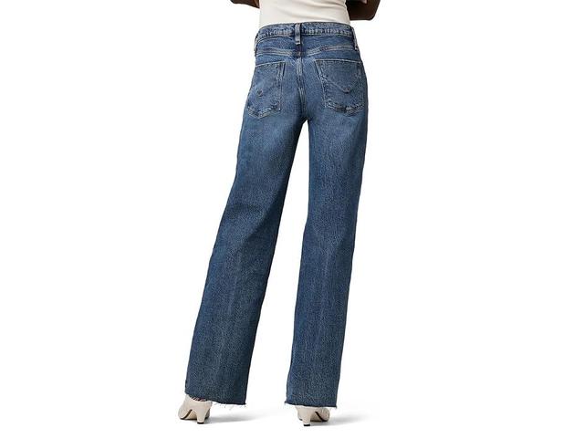 Hudson Jeans Rosie High-Rise Wide Leg in Apollo (Apollo) Women's Jeans Product Image