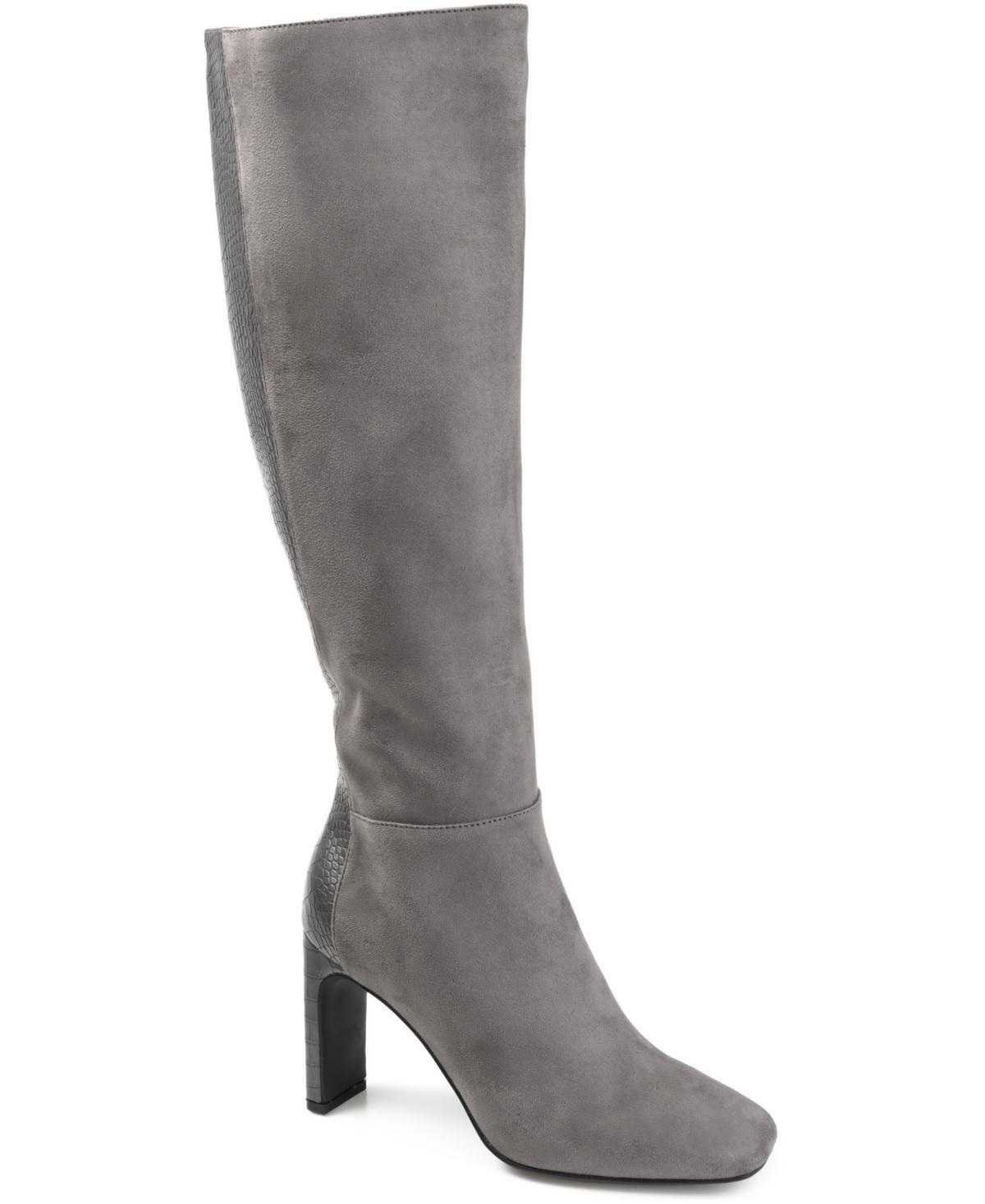 Journee Collection Womens Elisabeth Knee High Boots Product Image