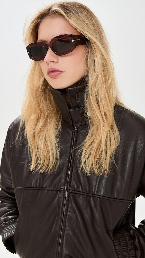 Tom Ford Cielle Sunglasses | Shopbop Product Image