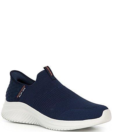 Skechers Mens Slip-In Ultra Flex 3.0 Smooth Step Washable Sneakers Product Image