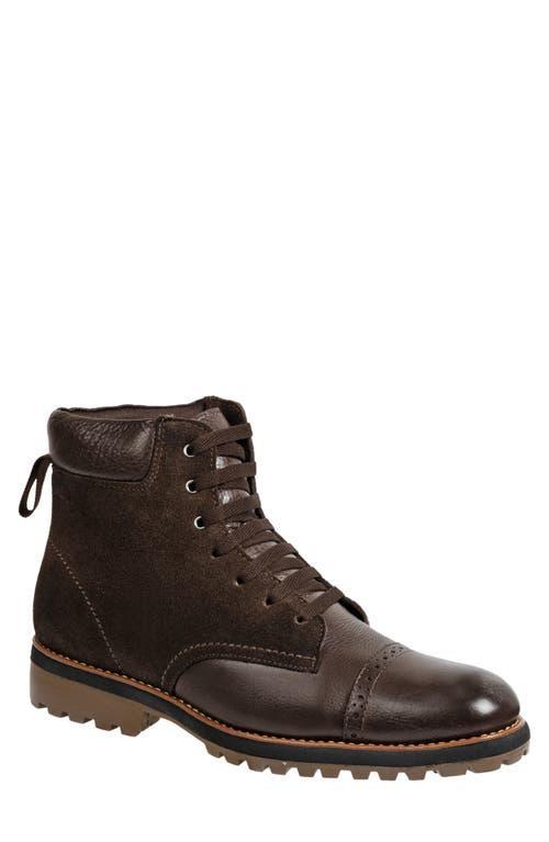 Sandro Moscoloni Randall Lace-Up Cap Toe Boot Product Image