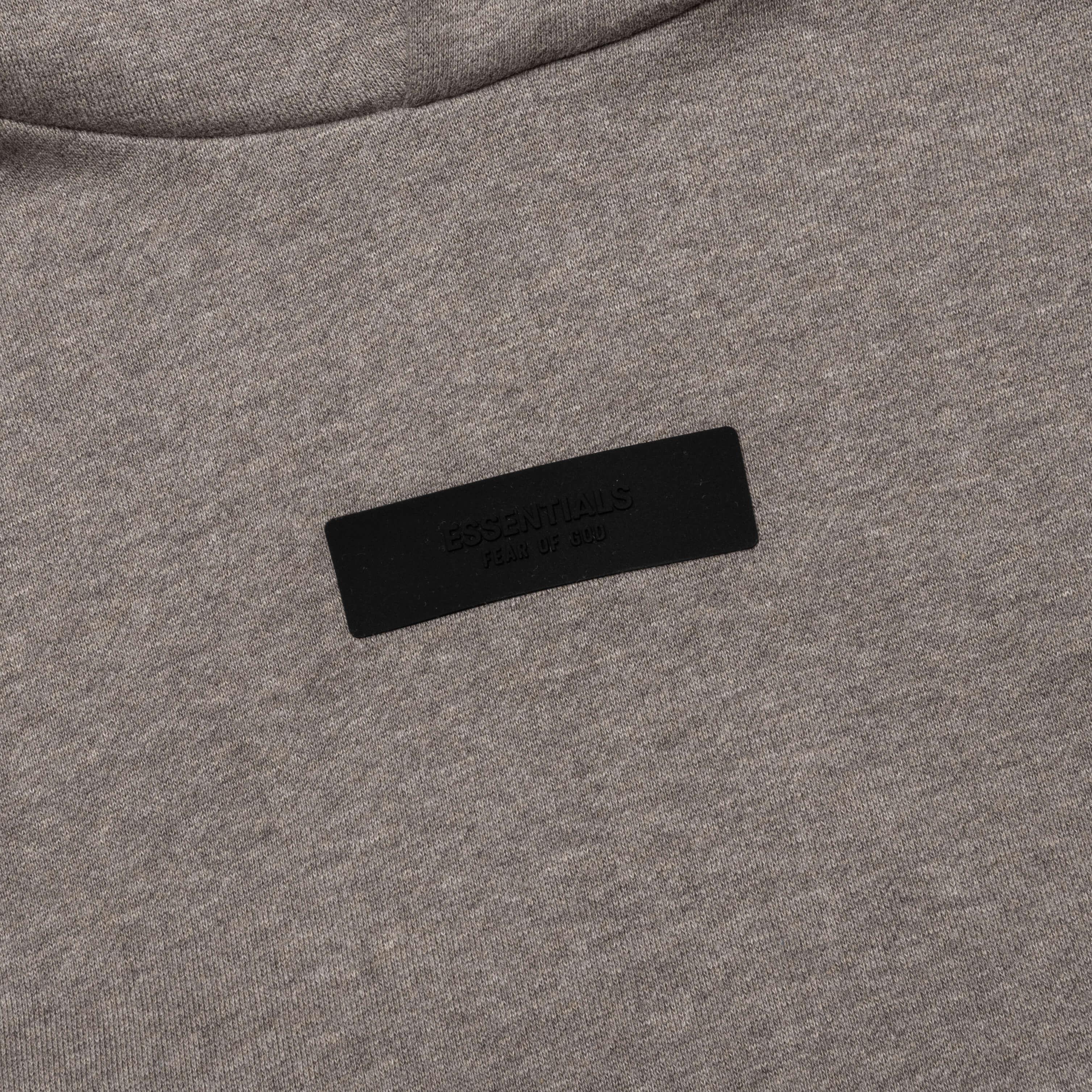 Essentials Hoodie - Heather Grey Male Product Image