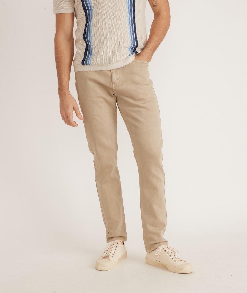 5 Pocket Athletic Fit Twill Pant Product Image