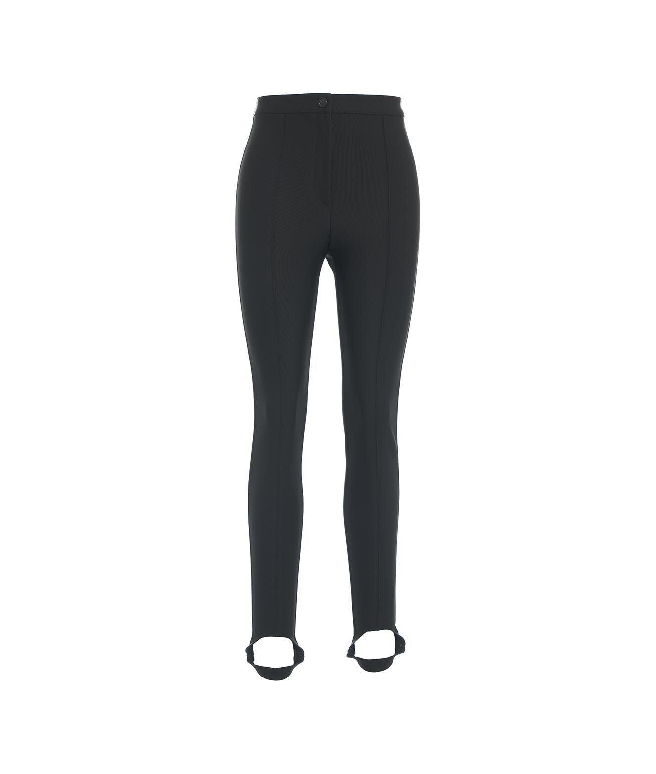 Fitted pants with stirrups Product Image