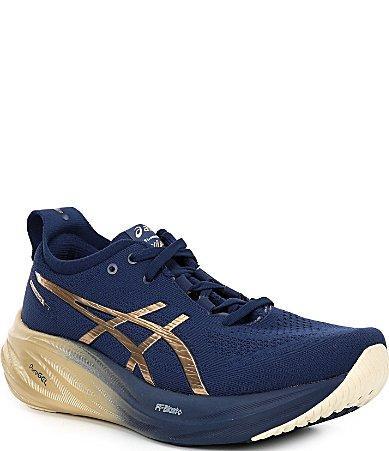 ASICS Mens GEL-Nimbus 26 Platinum Running Shoes Product Image