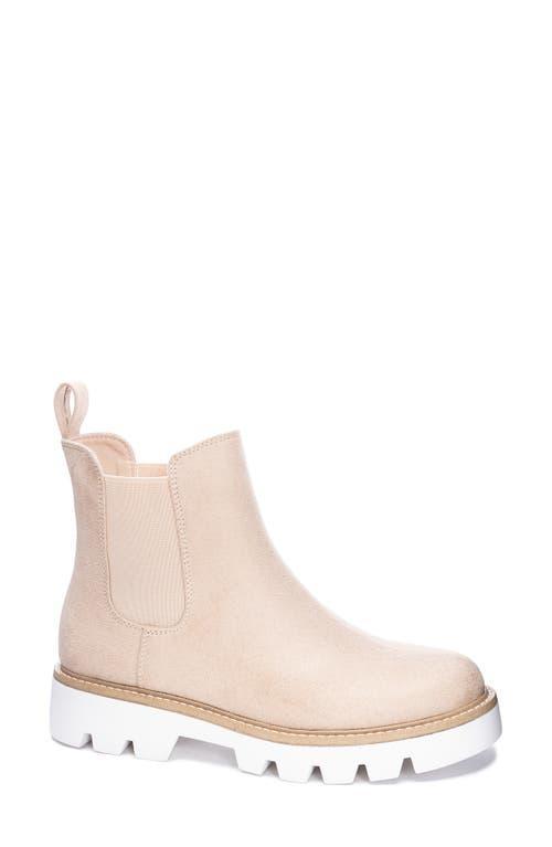 Chinese Laundry Piper Fine Faux Suede Chelsea Boot Product Image