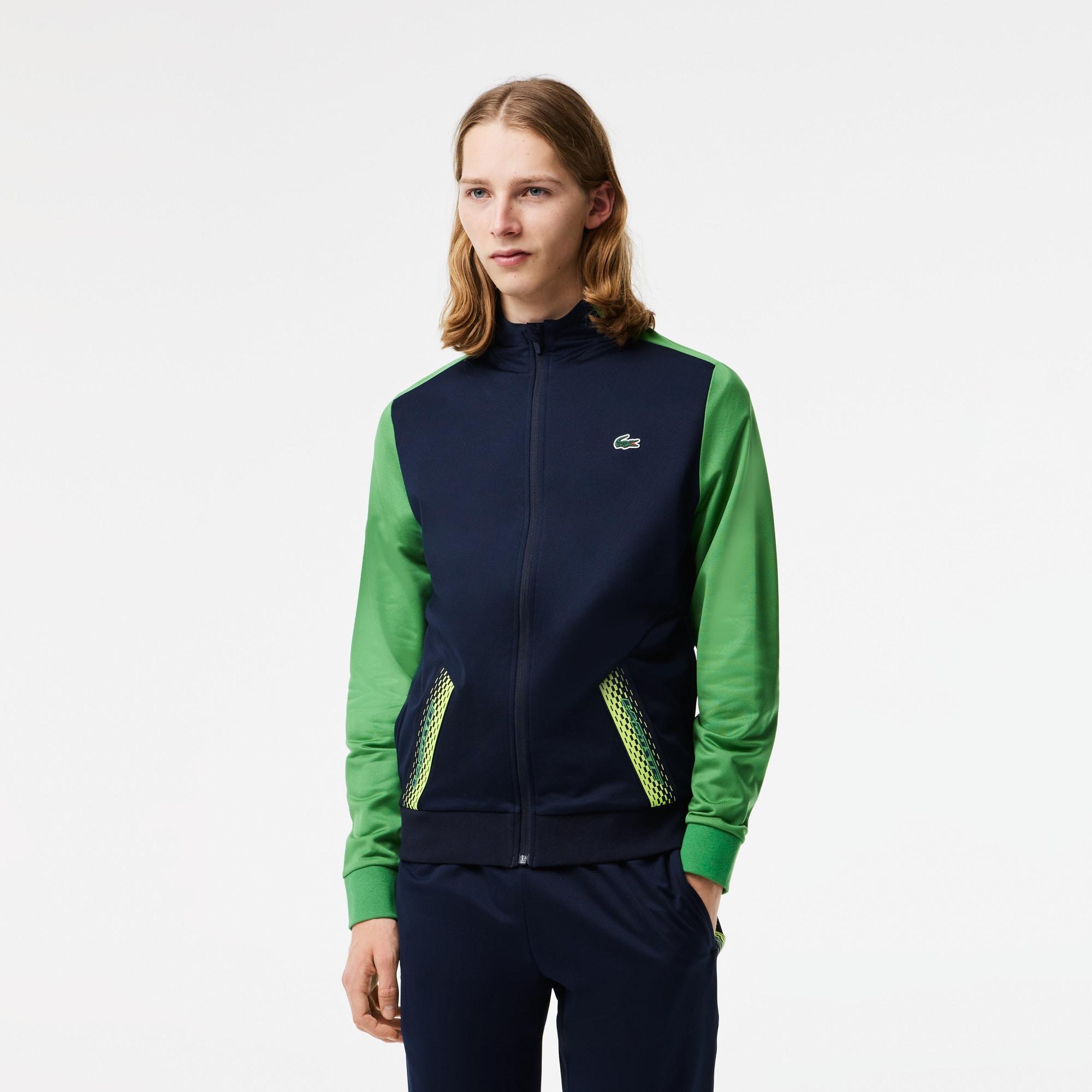 Men’s Ripstop Zip-Up Tennis Sweatshirt Product Image