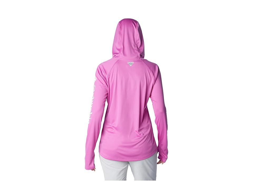 Columbia Tidal Tee Hoodie (Bright Lavender/White Logo) Women's Sweatshirt Product Image