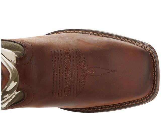 Rebel By Durango USA Mens Western Boots Brown Product Image