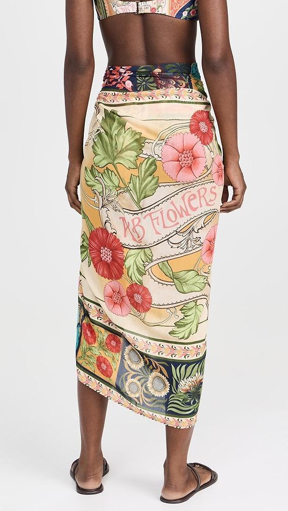 Agua Bendita Marine Harvest Sarong | Shopbop Product Image