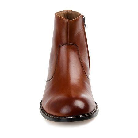 Thomas & Vine Faust Mens Ankle Boots Brown Product Image