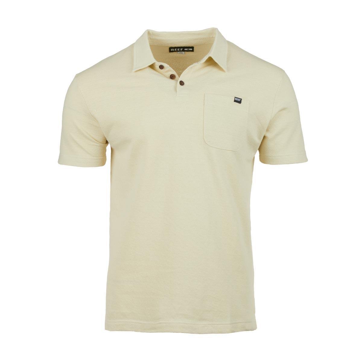 Reef Men's Atwell Short Sleeve Knit Polo Product Image