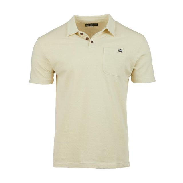 Reef Men's Atwell Short Sleeve Knit Polo Product Image