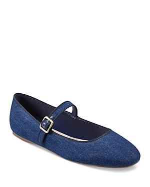 Marc Fisher Ltd. Womens Lailah Denim Mary Jane Flats Product Image