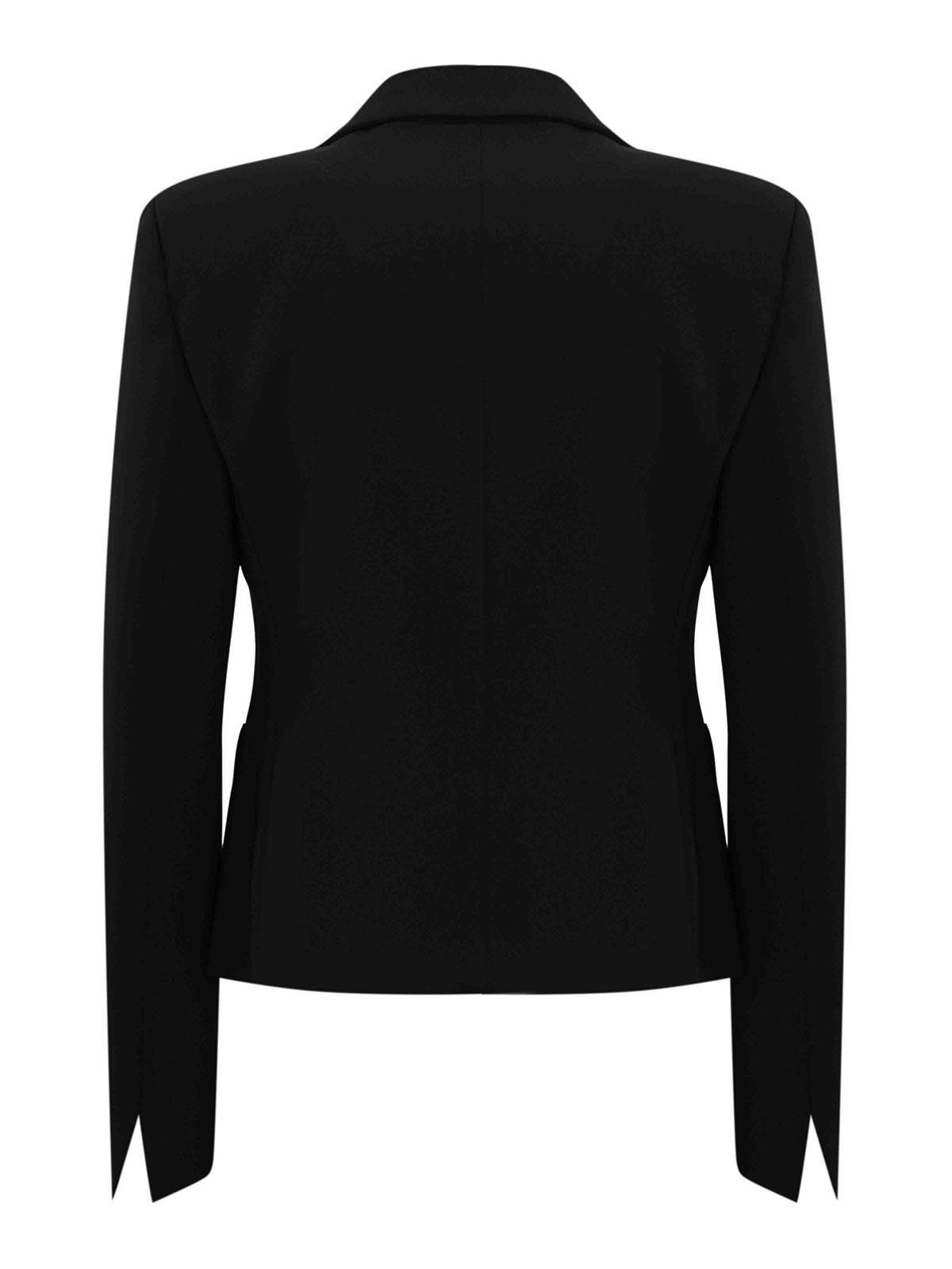 MAX MARA Alpino Cady Jacket In Black Product Image