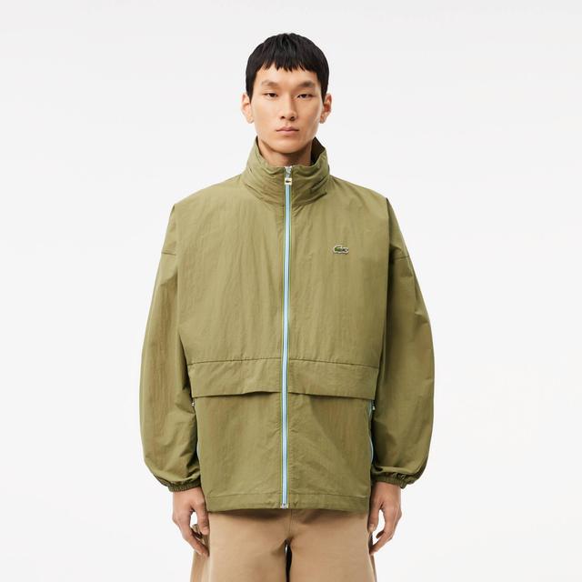 Water-Repellent Removable Hood Windbreaker Product Image