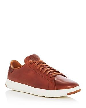 Cole Haan Mens GrandPro Leather Lace Up Sneakers Product Image