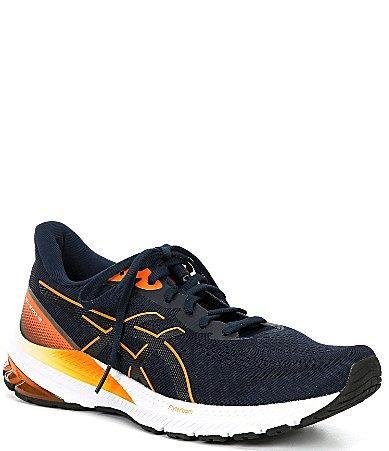 ASICS GT-1000(r) 12 (French /Bright Orange) Men's Shoes Product Image