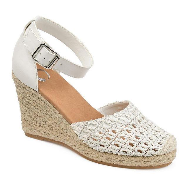 Journee Collection Sierra Espadrille Sandal Women's Shoes Product Image