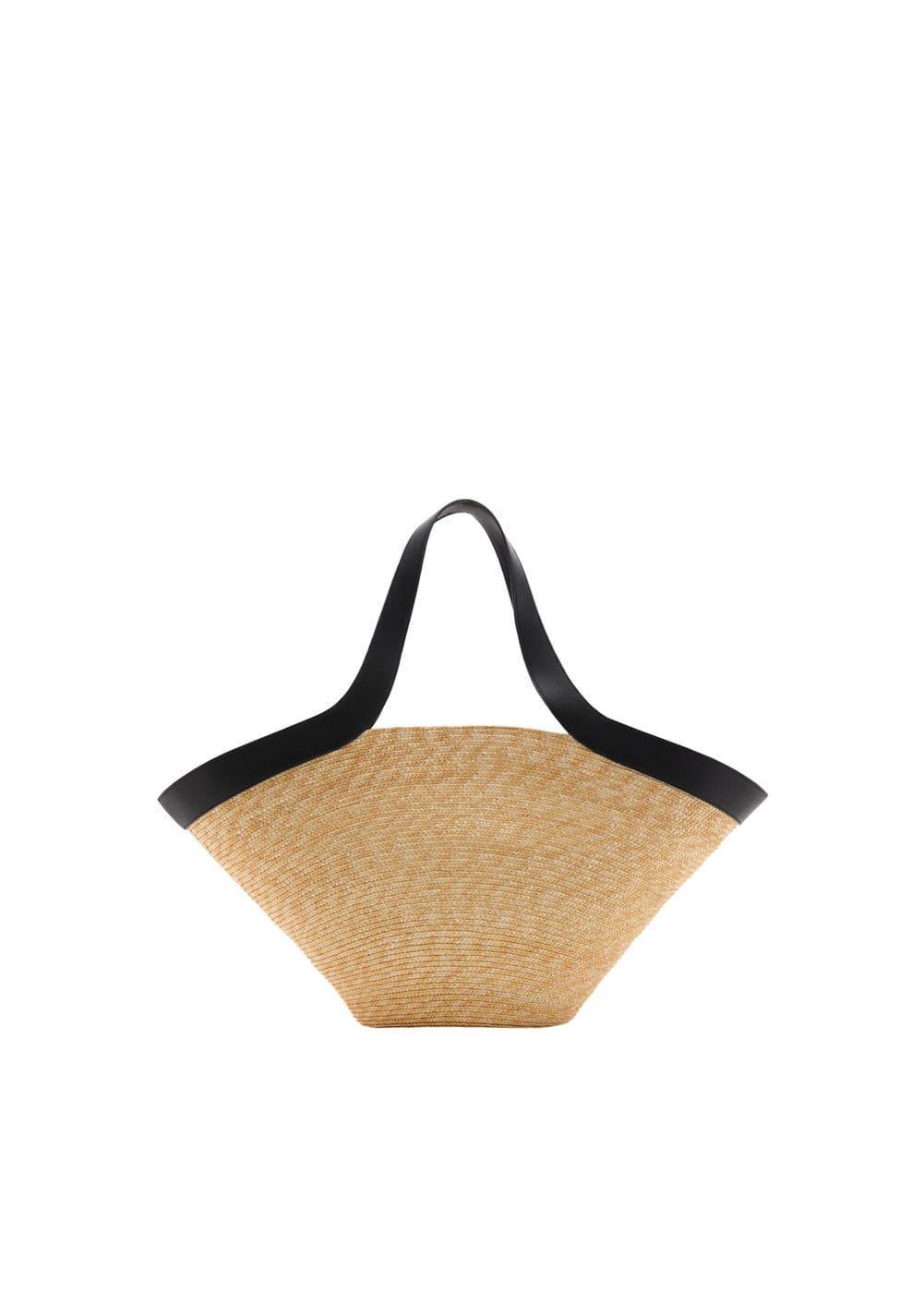 MANGO - Natural fibre carrycot bag - One size - Women Product Image