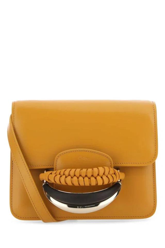 Yellow Kattie Crossbody Bag Product Image