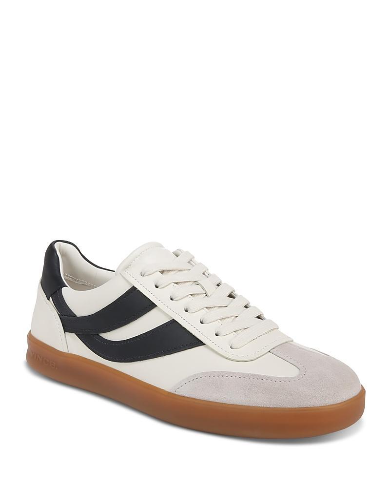 Mens Oasis Leather & Suede Oxford-Style Sneakers Product Image