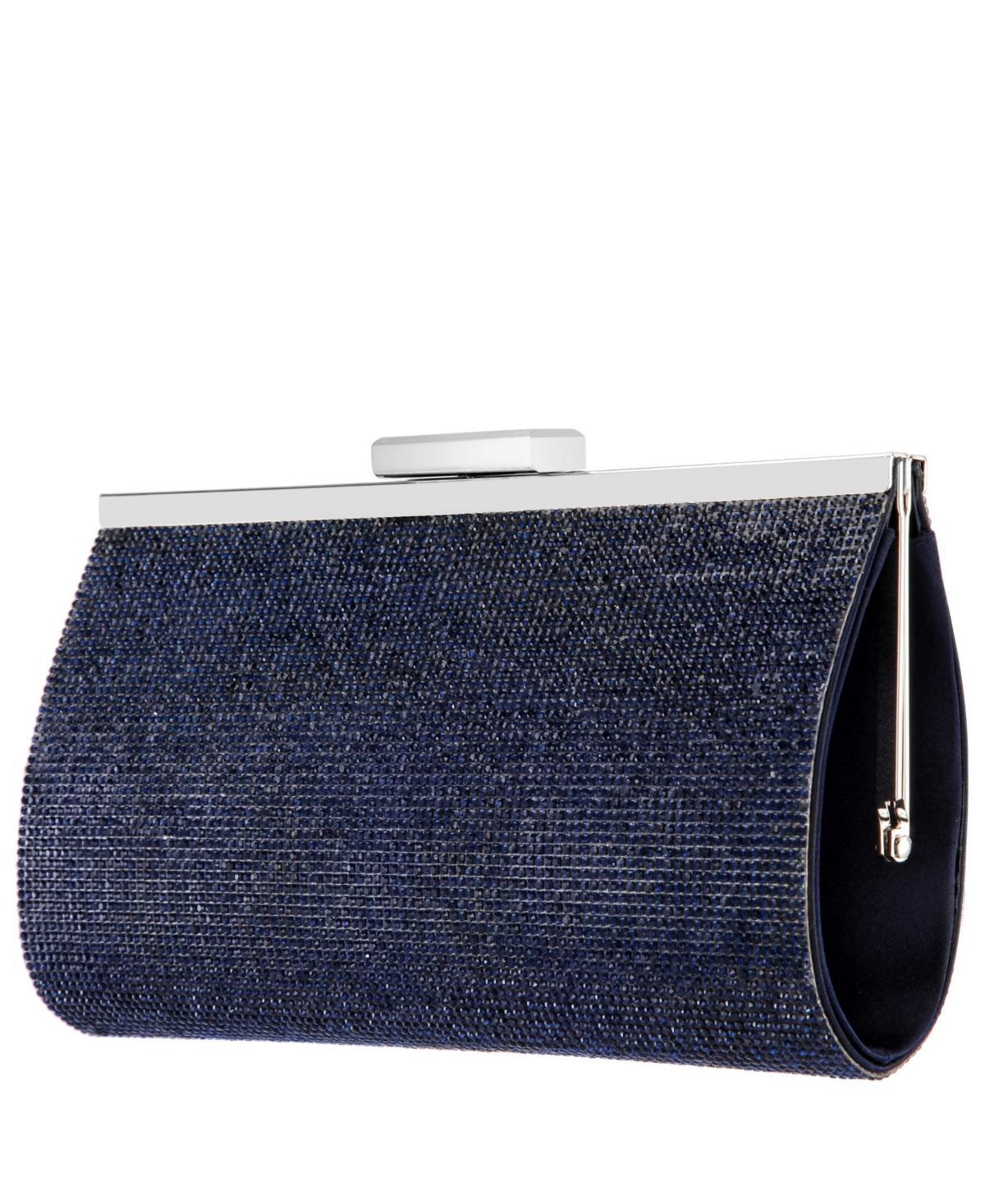 Nina Crystal Frame Clutch Product Image